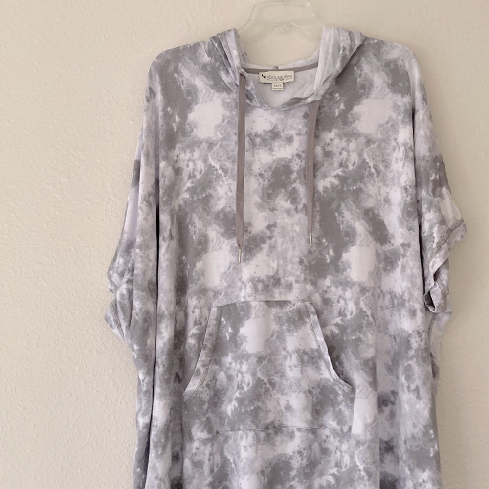 Koolaburra by UGG Baby Terry Tie-Dye Hooded | Grey